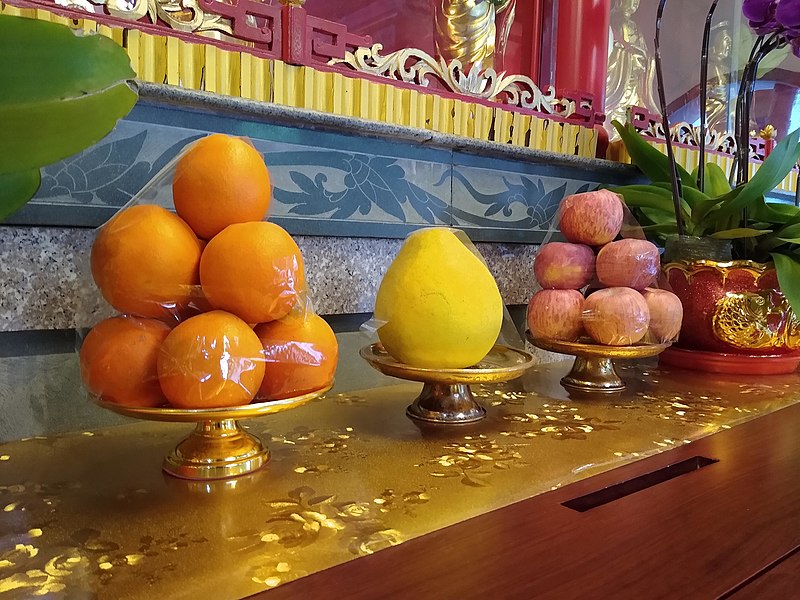 fruit in asian offerings