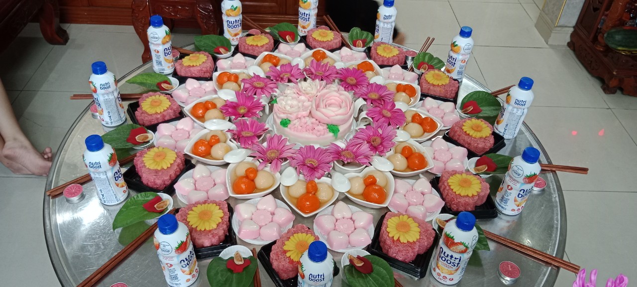 Mâm cúng lễ thôi nôi đầy năm bé trai bé gái tại Hóc Môn trọn gói 2 z5323887762578 d339408a46274b866829780b5c4b68ff
