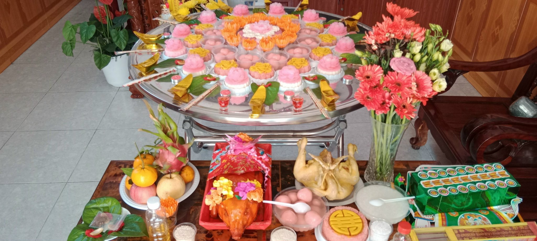 Mâm Cúng Thôi Nôi Tại Củ Chi Trọn Gói - Giao Tận Nơi, Chuẩn Phong Tục 1 z5301397038596 4aea53a1f510f246872e253445153c70